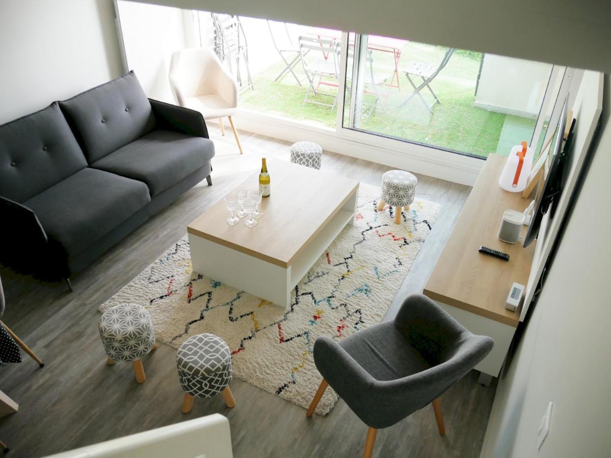 Appartement Duplex 5 Personnes Vue Sur Le Port De La Trinite Sur Mer Luaran gambar