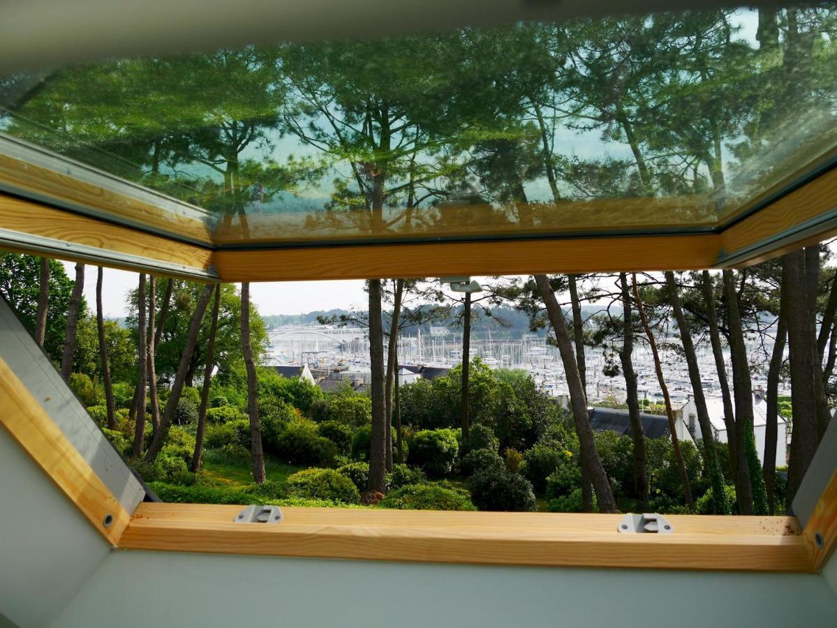 Appartement Duplex 5 Personnes Vue Sur Le Port De La Trinite Sur Mer Luaran gambar