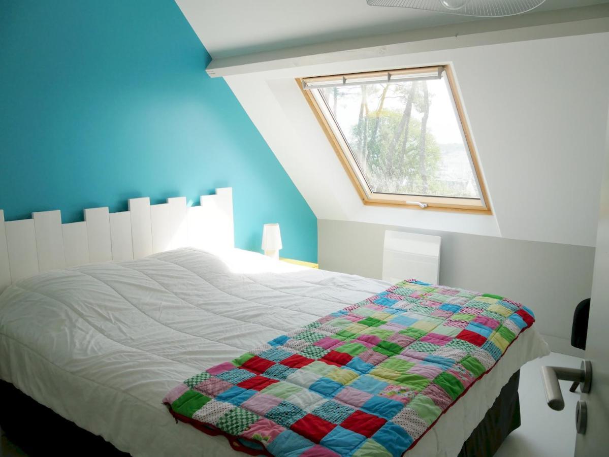 Appartement Duplex 5 Personnes Vue Sur Le Port De La Trinite Sur Mer Luaran gambar