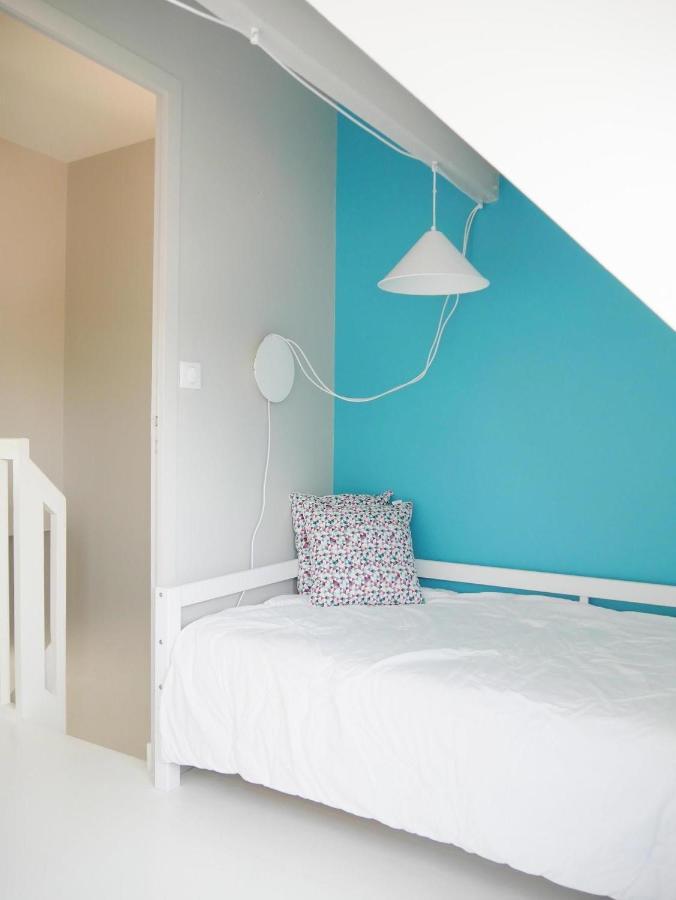 Appartement Duplex 5 Personnes Vue Sur Le Port De La Trinite Sur Mer Luaran gambar