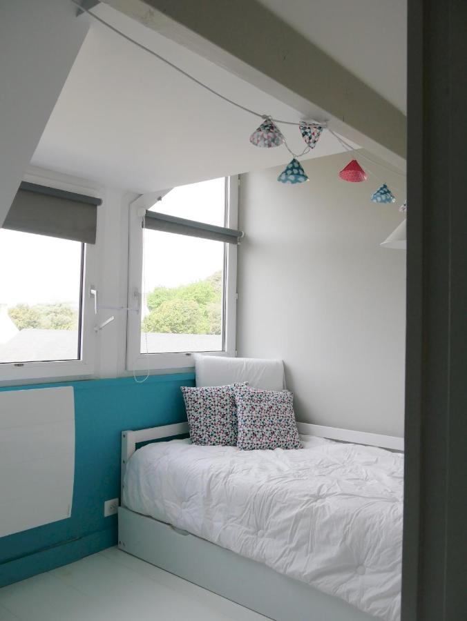 Appartement Duplex 5 Personnes Vue Sur Le Port De La Trinite Sur Mer Luaran gambar